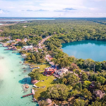 Hotel Apartaments Solecito Bacalar - Free Bikes & Paddle Exteriör bild