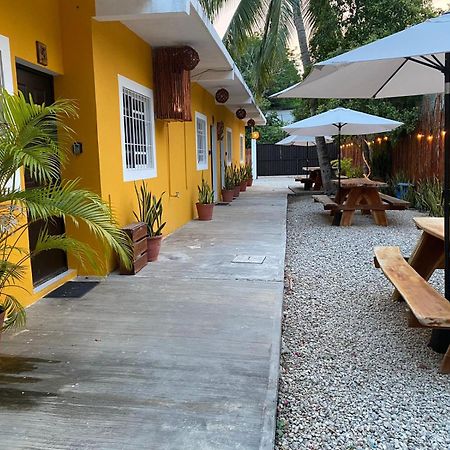 Hotel Apartaments Solecito Bacalar - Free Bikes & Paddle Exteriör bild