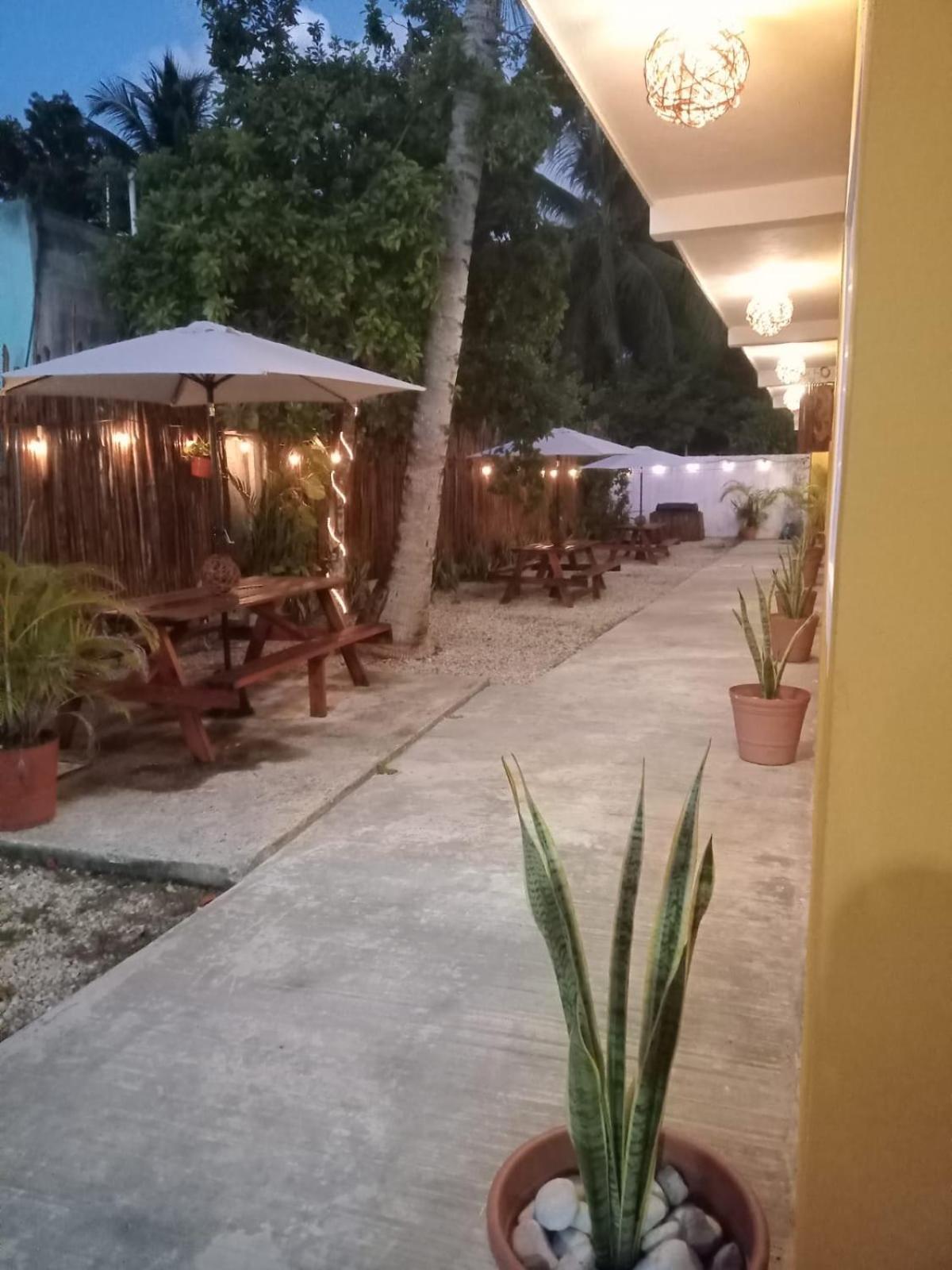 Hotel Apartaments Solecito Bacalar - Free Bikes & Paddle Exteriör bild