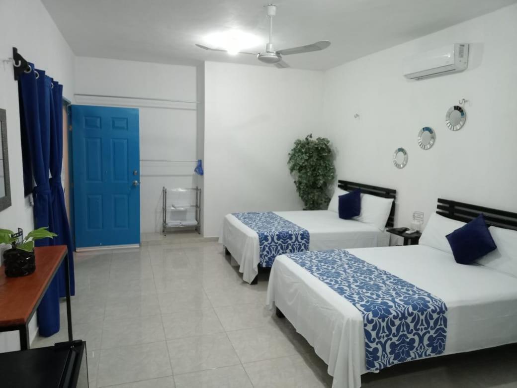 Hotel Apartaments Solecito Bacalar - Free Bikes & Paddle Exteriör bild