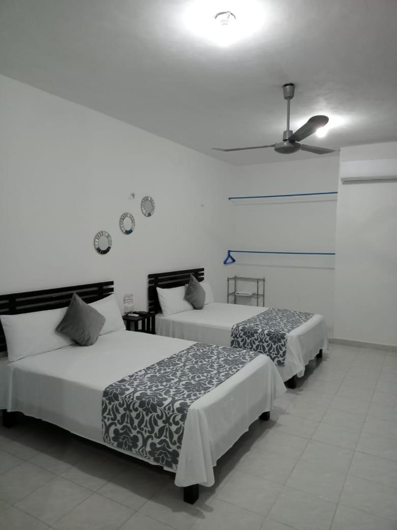 Hotel Apartaments Solecito Bacalar - Free Bikes & Paddle Exteriör bild