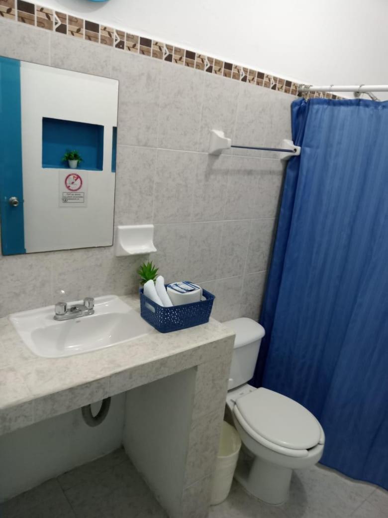 Hotel Apartaments Solecito Bacalar - Free Bikes & Paddle Exteriör bild
