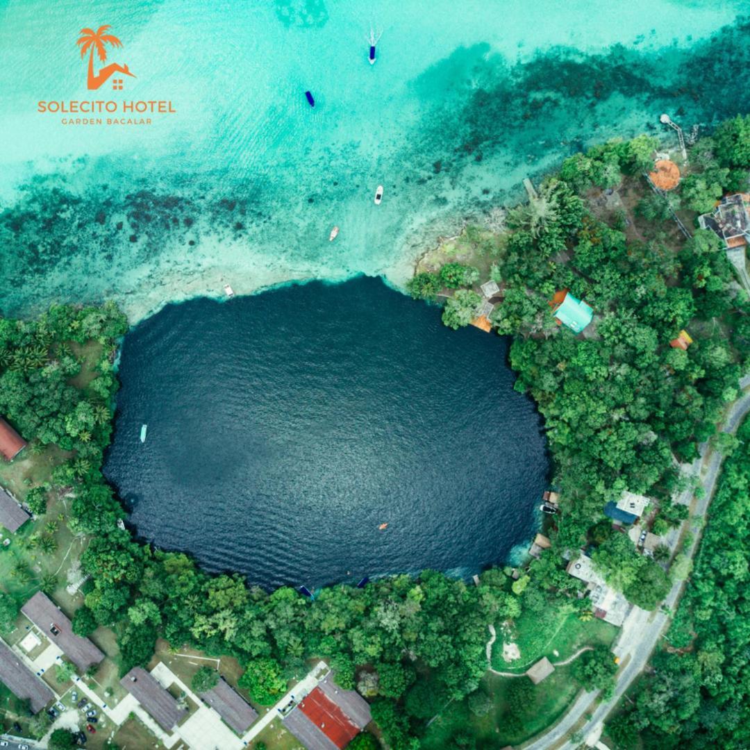 Hotel Apartaments Solecito Bacalar - Free Bikes & Paddle Exteriör bild