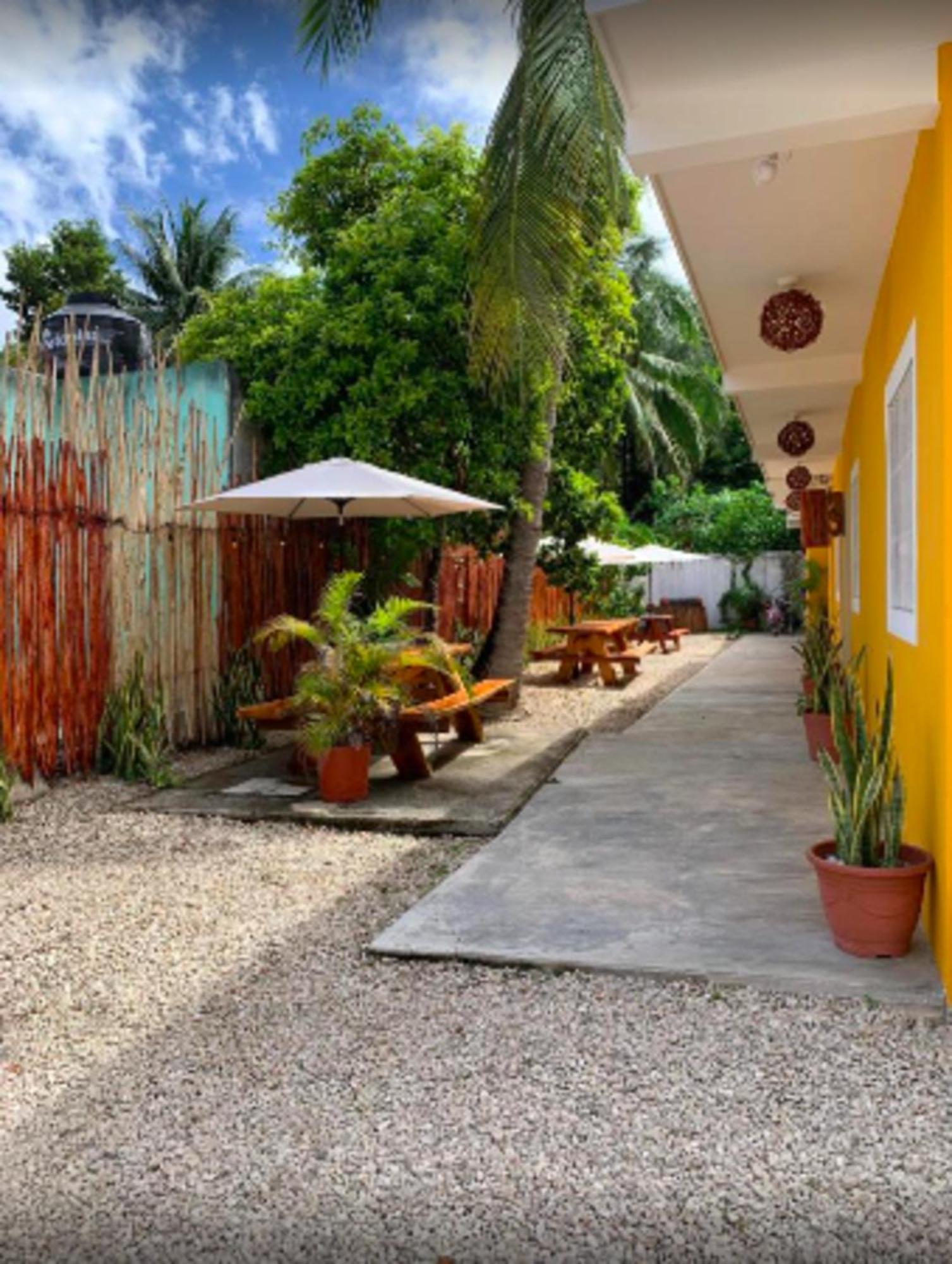 Hotel Apartaments Solecito Bacalar - Free Bikes & Paddle Exteriör bild