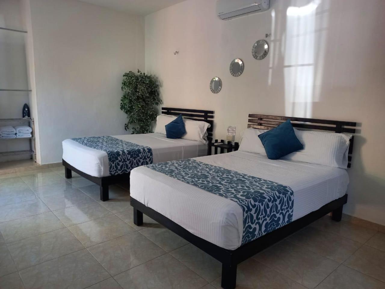 Hotel Apartaments Solecito Bacalar - Free Bikes & Paddle Exteriör bild